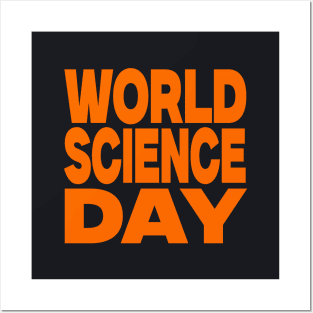 World science day Posters and Art